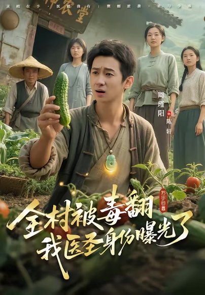 全村被毒翻我医圣身份曝光了（80集）吴晓茵＆周瑾阳 高清完整版